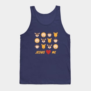 Jesus loves me Tank Top